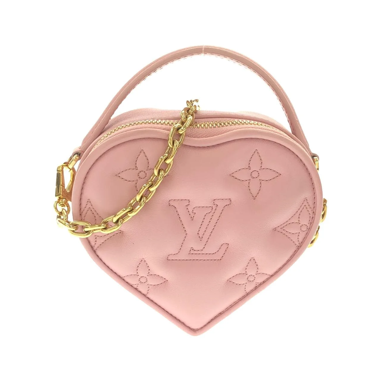 LOUIS VUITTON M81893 Handbag Lambskin Black