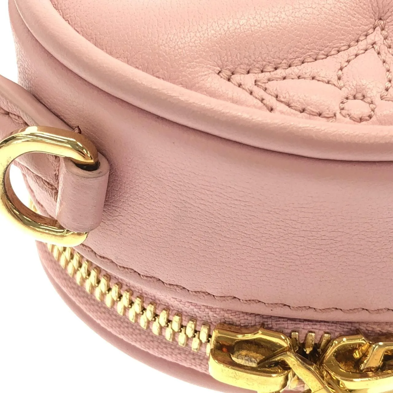 LOUIS VUITTON M81893 Handbag Lambskin Black Lambskin Rank A - Thumbnail 3