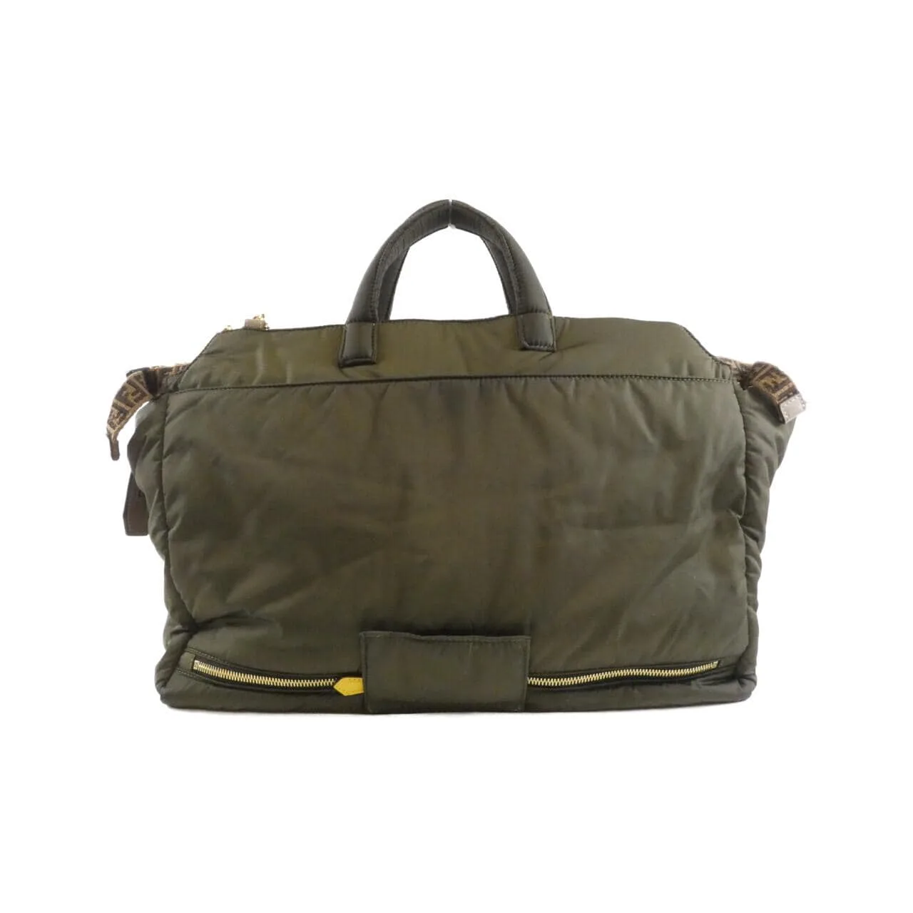 FENDI Peekaboo 7VA501 AD1I Handbag Nylon 2