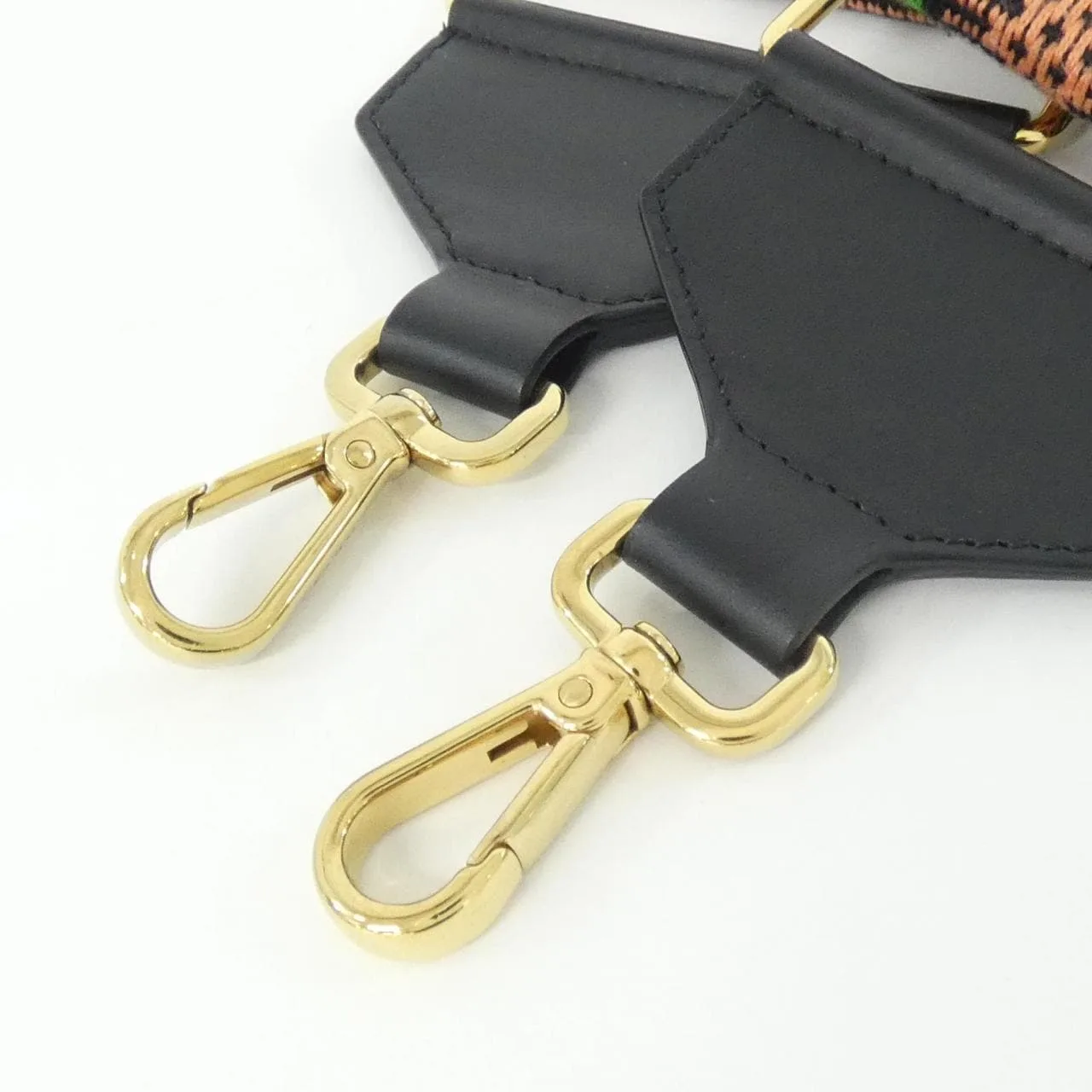 FENDI Wallet Canvas Black Canvas Rank A - Thumbnail 3
