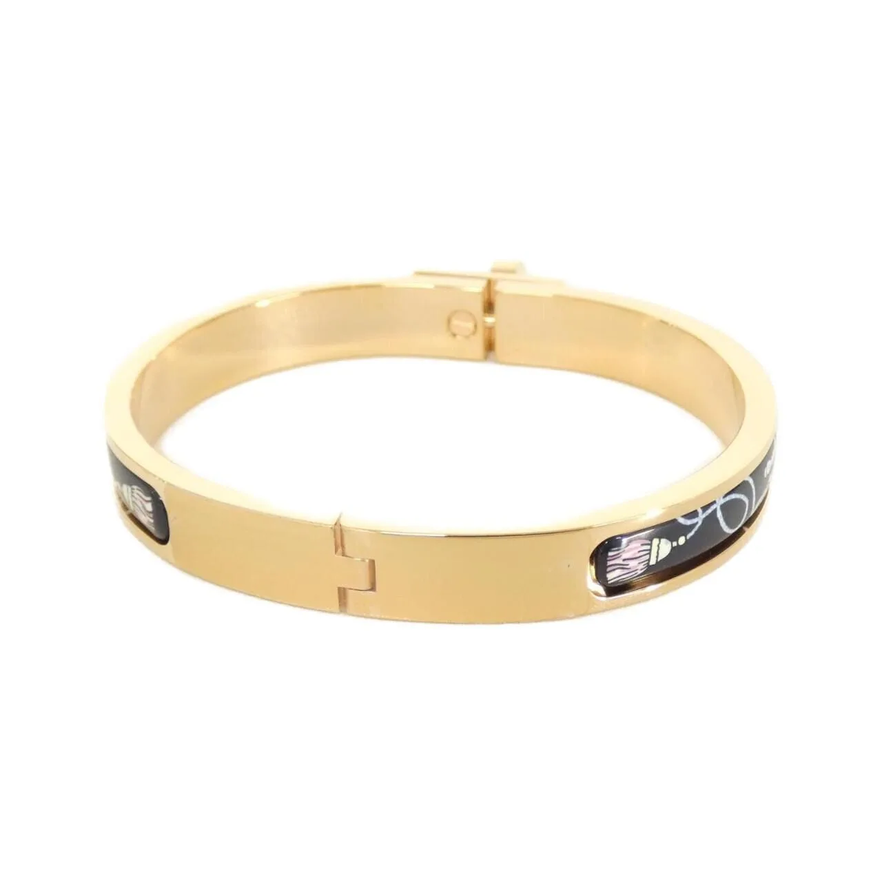HERMES Kelly 205321FO Accessories Black Rank A - Thumbnail 2