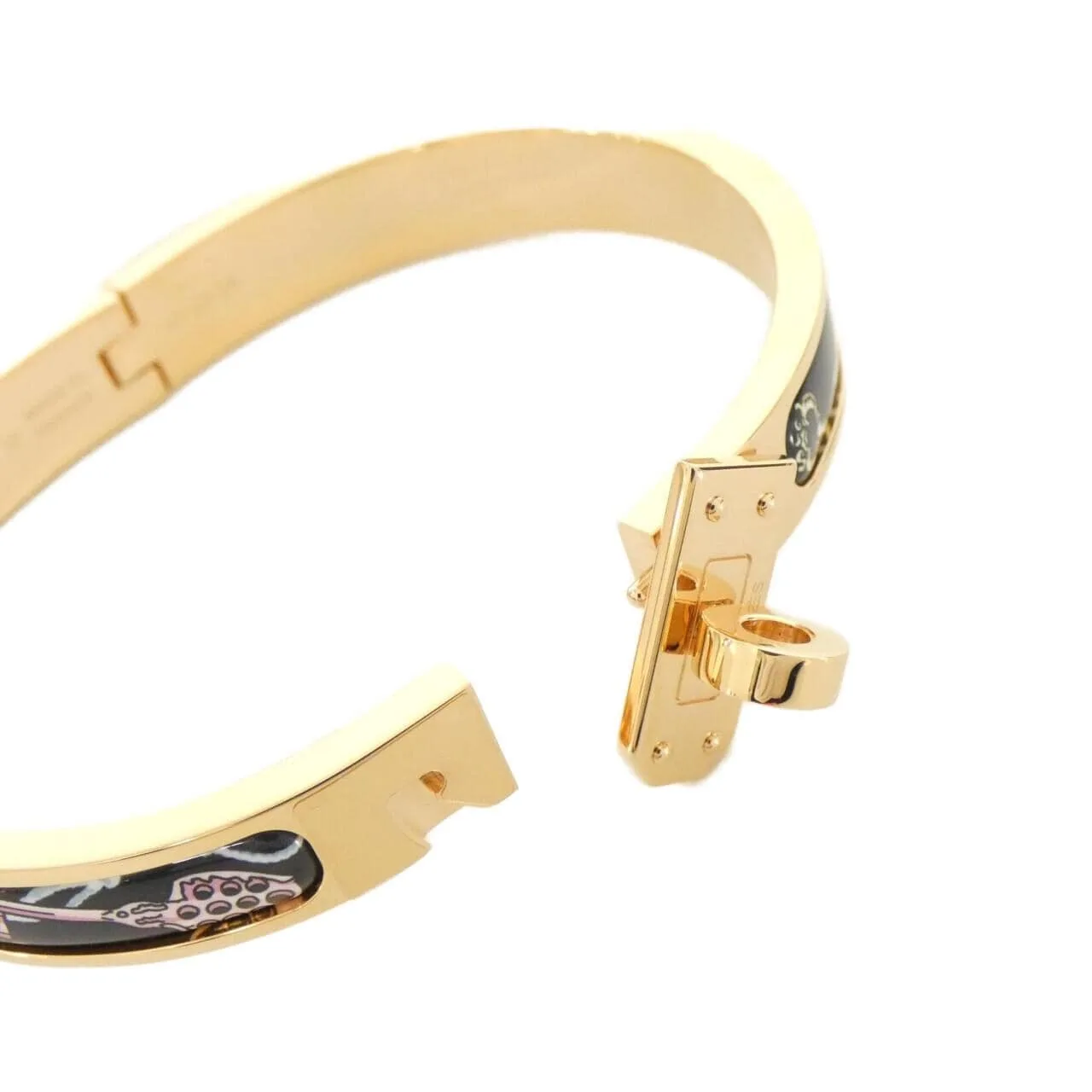 HERMES Kelly 205321FO Accessories Black Rank A - Thumbnail 3