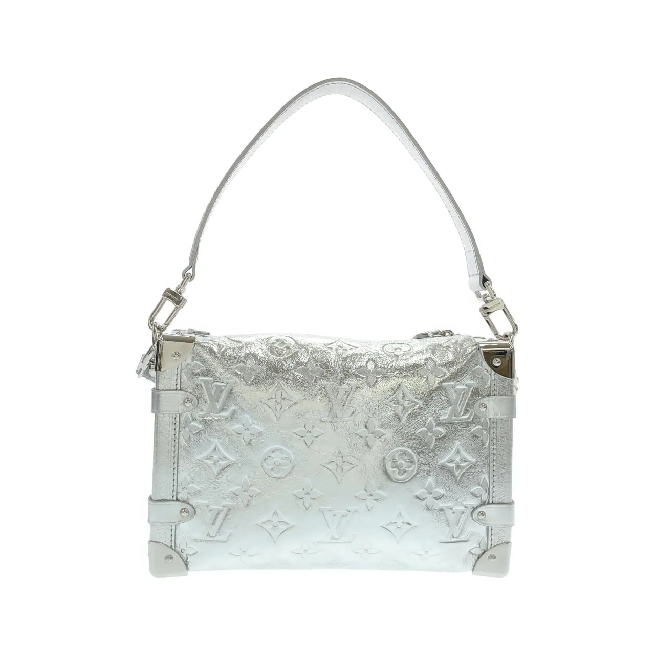 LOUIS VUITTON M26223 Handbag Monogram Silver Monogram Rank A - Thumbnail 2