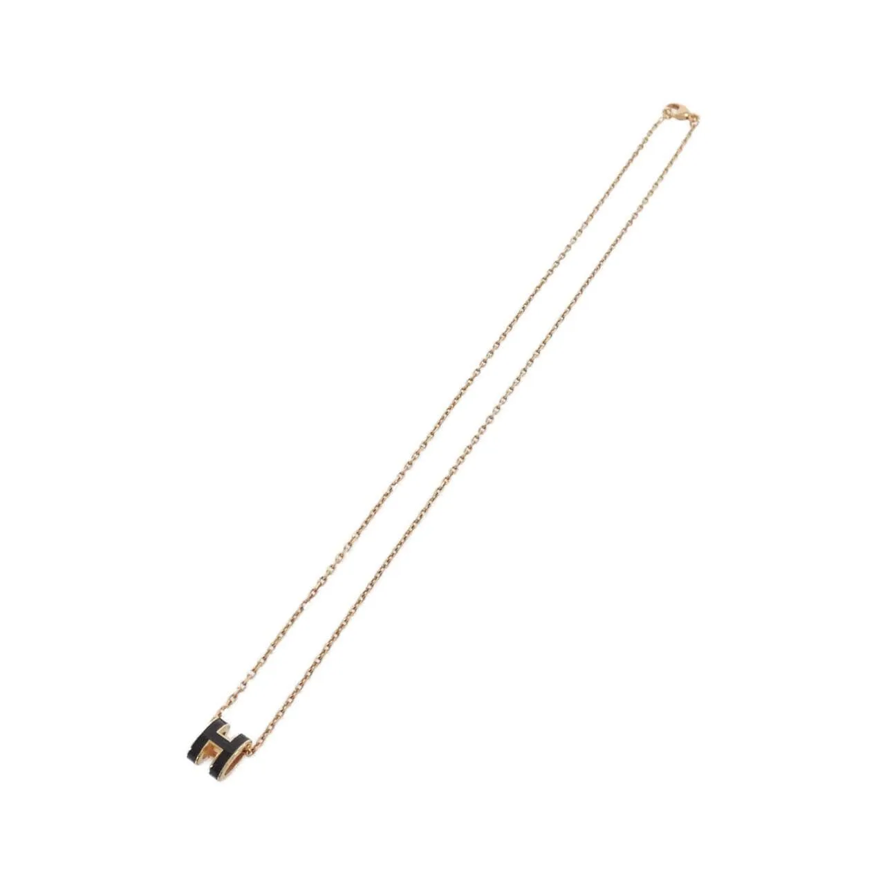 HERMES 147992FO Accessories Black Rank A - Thumbnail 2