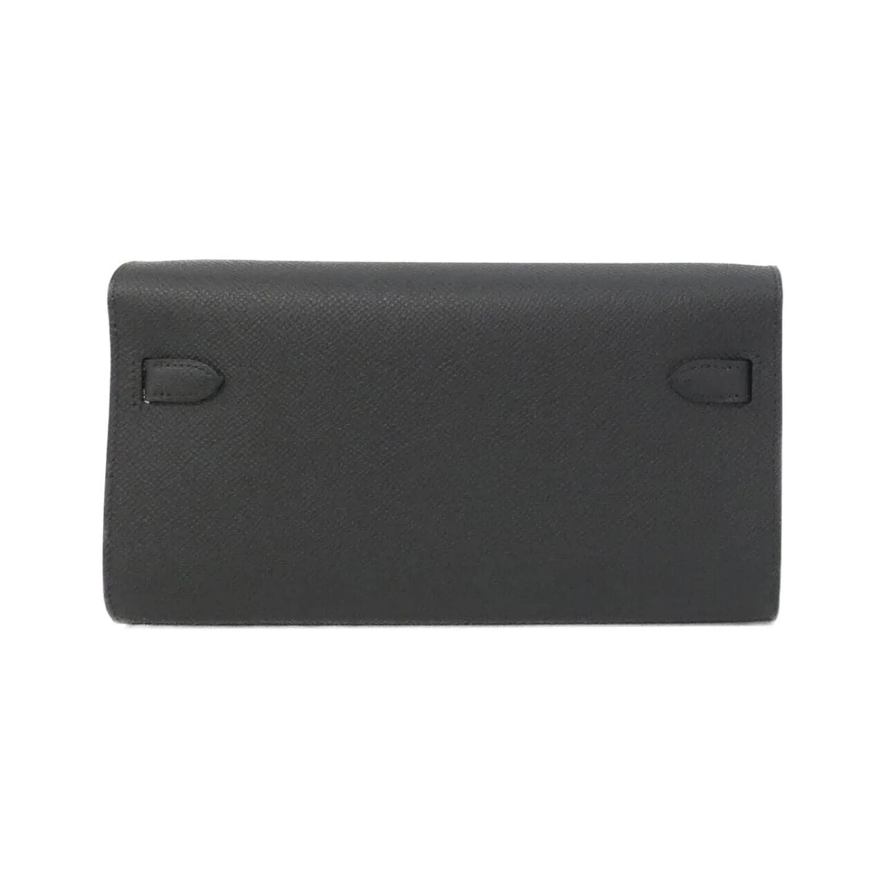 HERMES Kelly 080253CC Wallet Epsom Black Epsom Leather Unused - Thumbnail 2