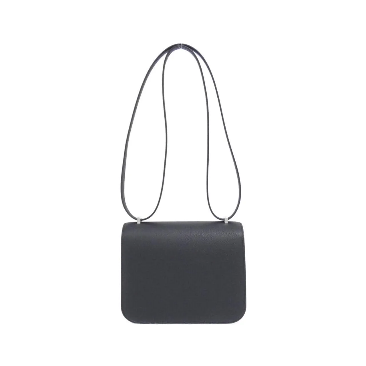 HERMES Constance 083905CK Shoulder Epsom Black Epsom Leather Rank A - Thumbnail 2