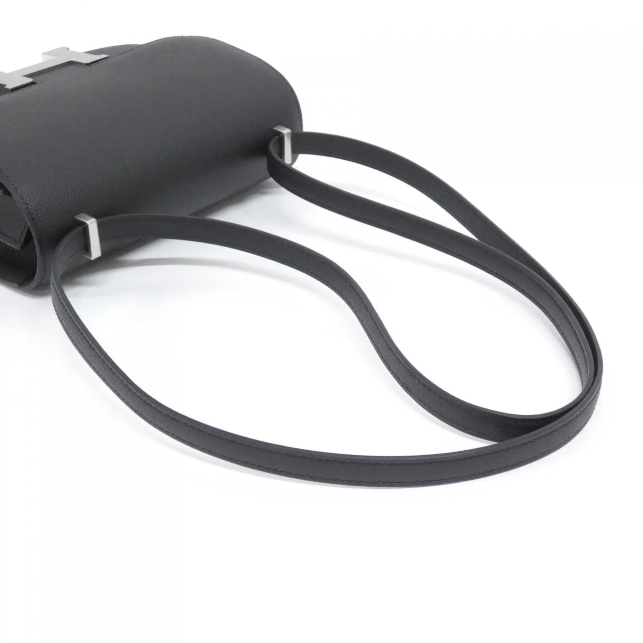 HERMES Constance 083905CK Shoulder Epsom Black Epsom Leather Rank A - Thumbnail 4