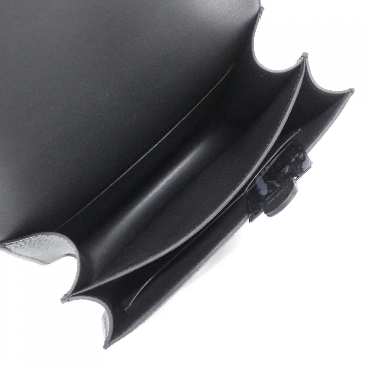 HERMES Constance 083905CK Shoulder Epsom Black Epsom Leather Rank A - Thumbnail 5