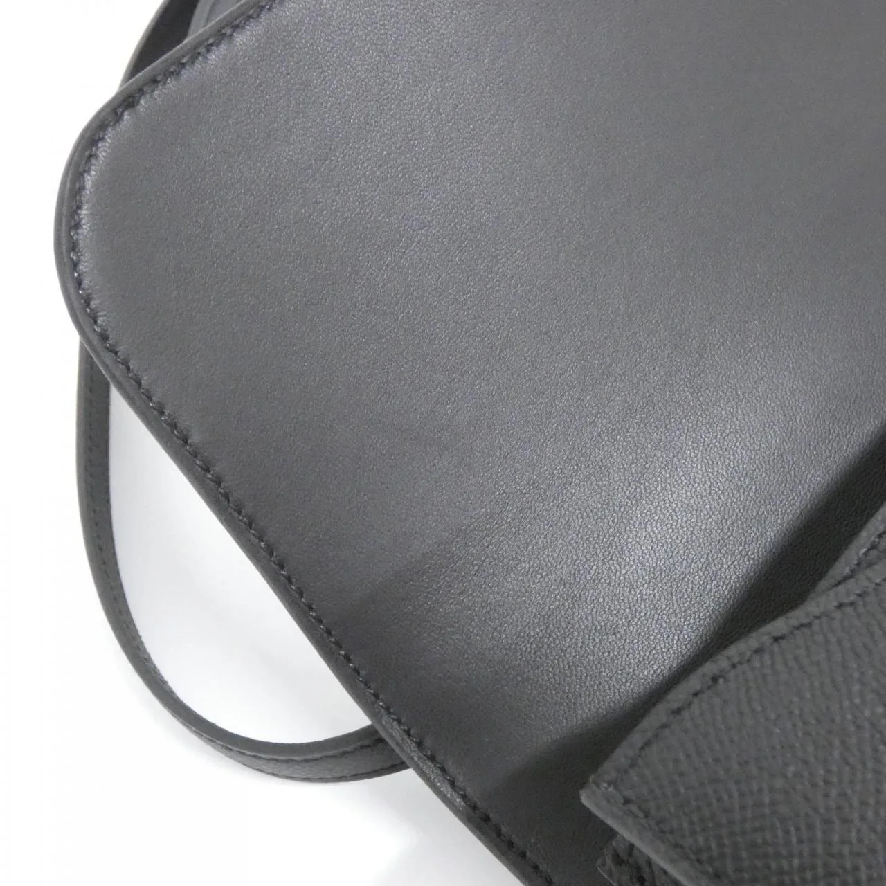 HERMES Constance 083905CK Shoulder Epsom Black Epsom Leather Rank A - Thumbnail 6