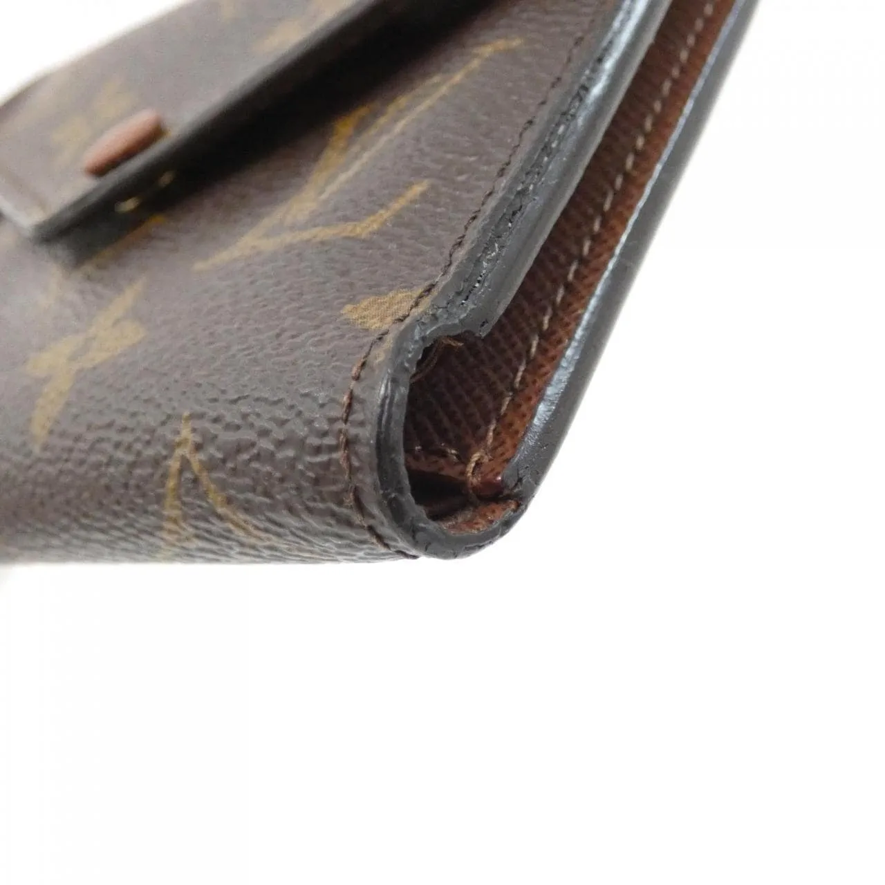 LOUIS VUITTON M62472 Wallet Monogram Black Monogram Rank A - Thumbnail 3