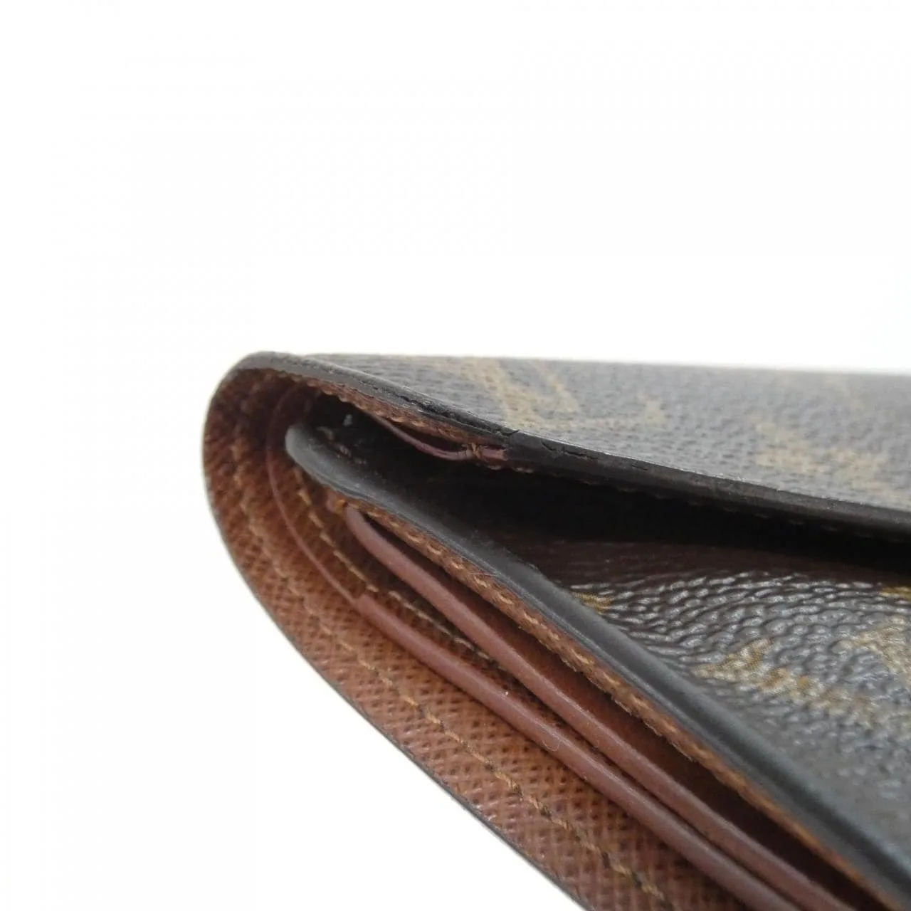 LOUIS VUITTON M62472 Wallet Monogram Black Monogram Rank A - Thumbnail 4