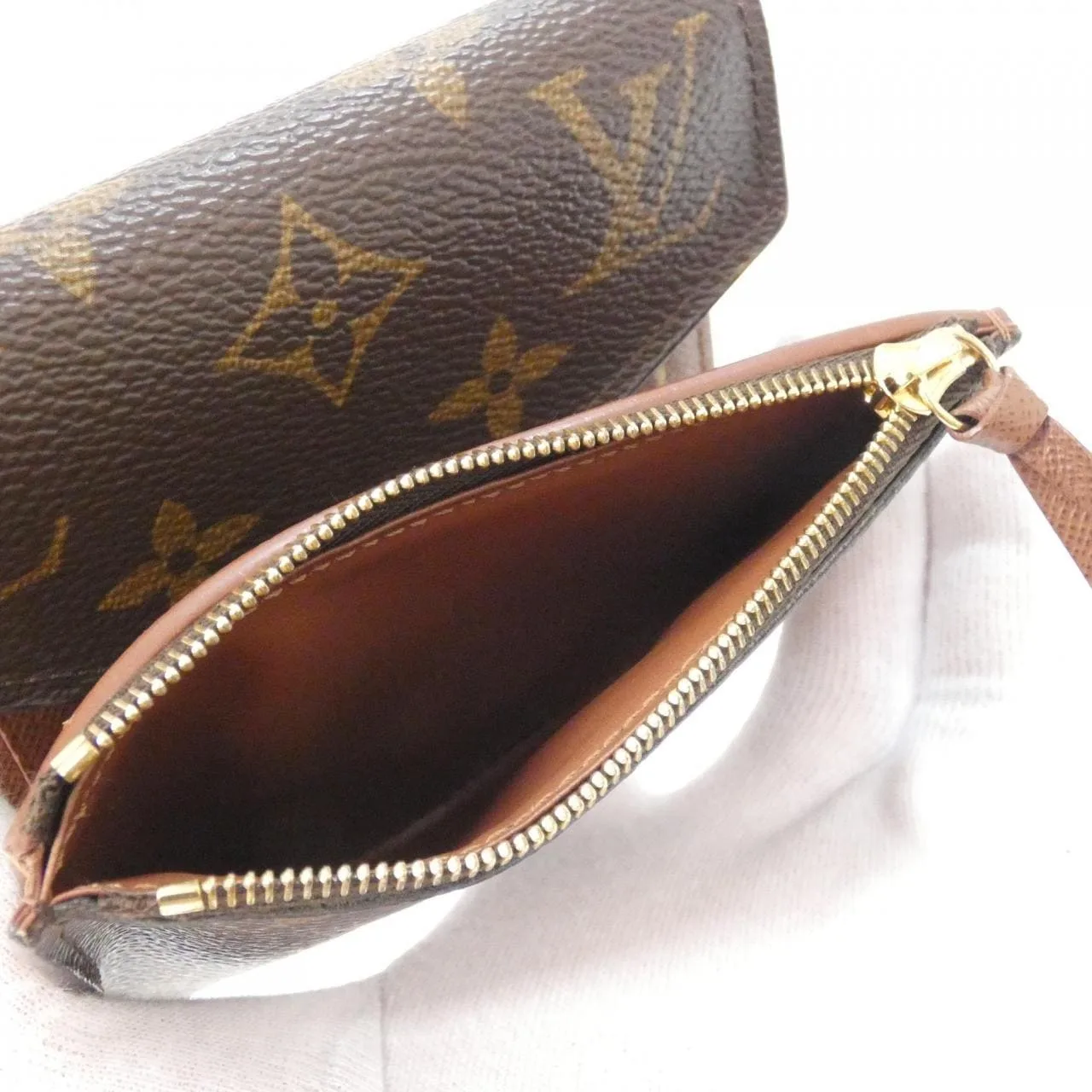 LOUIS VUITTON M62472 Wallet Monogram Black Monogram Rank A - Thumbnail 9