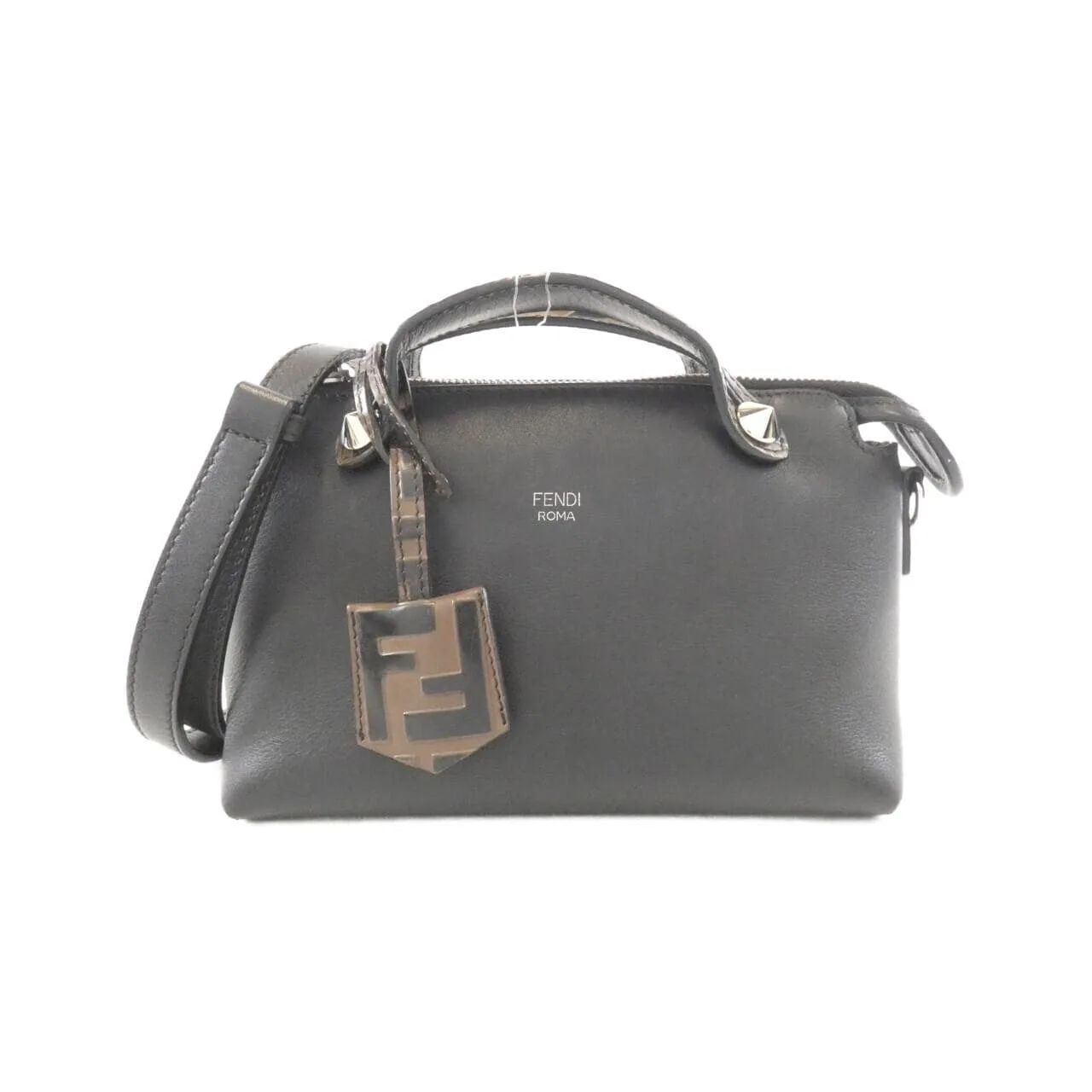 FENDI By The Way 8BL145 A6CO Handbag Black