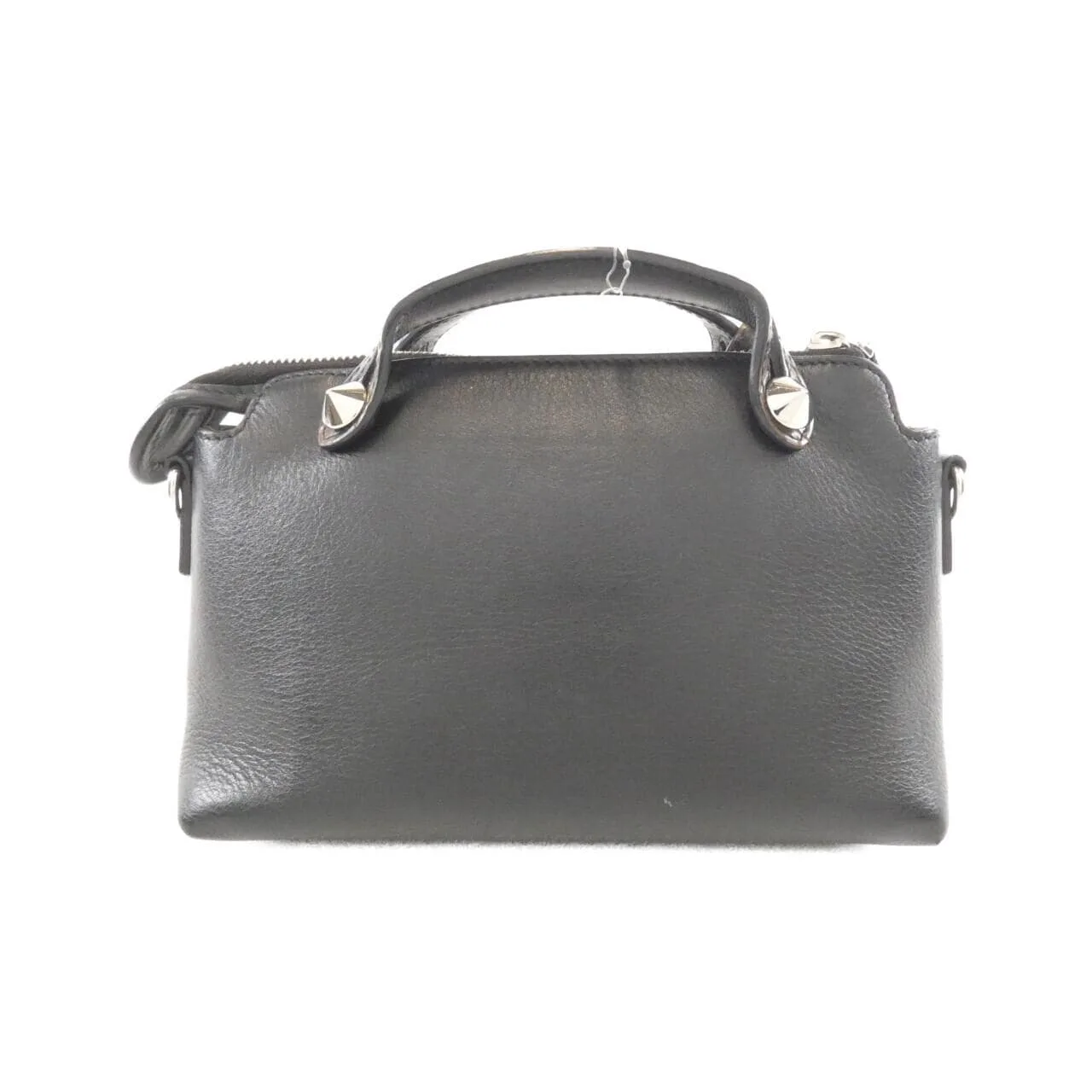 FENDI By The Way 8BL145 A6CO Handbag Black Rank B - Thumbnail 2