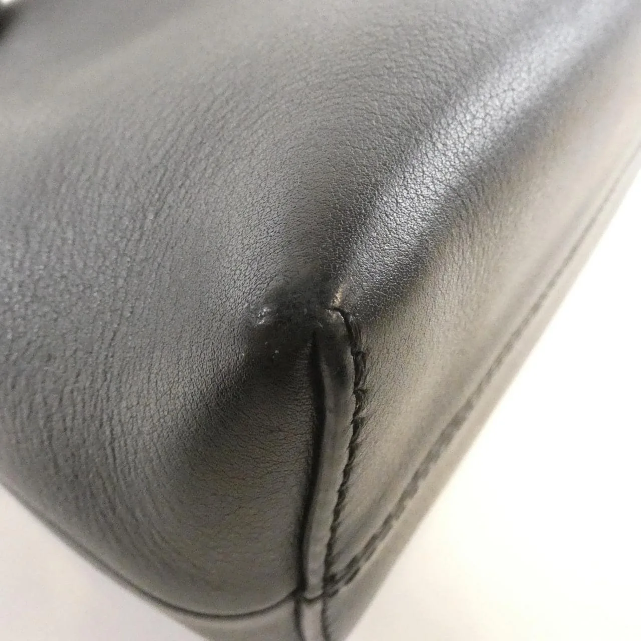 FENDI By The Way 8BL145 A6CO Handbag Black Rank B - Thumbnail 3