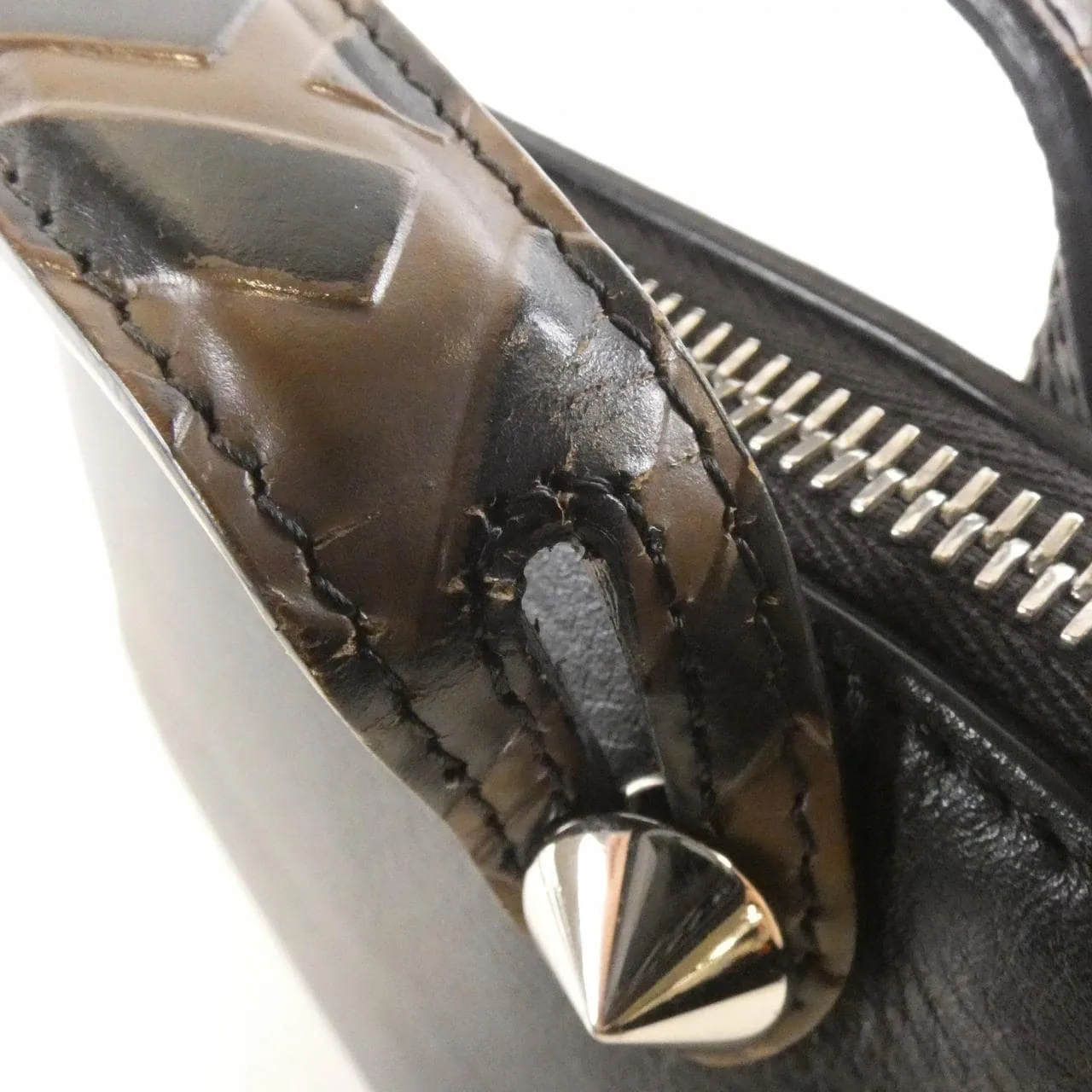 FENDI By The Way 8BL145 A6CO Handbag Black Rank B - Thumbnail 7