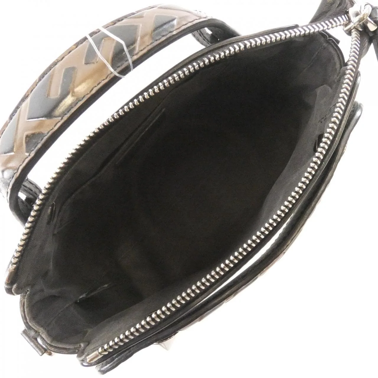 FENDI By The Way 8BL145 A6CO Handbag Black Rank B - Thumbnail 8