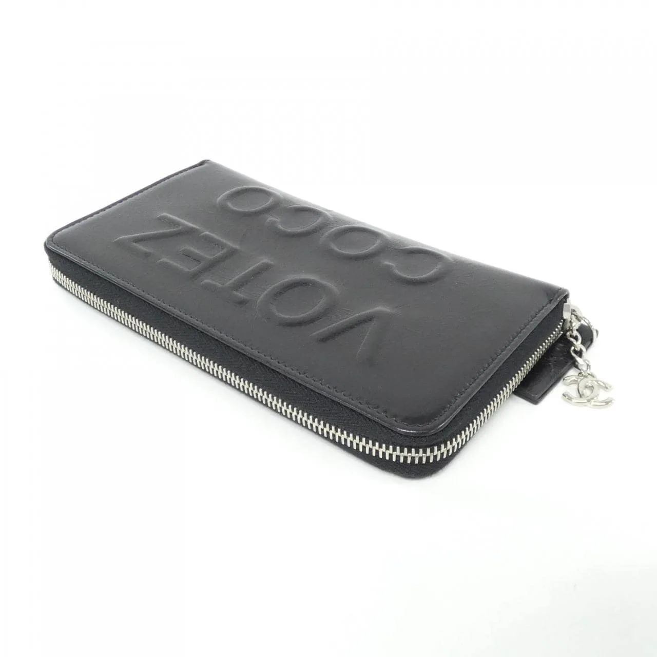 CHANEL 82190 Wallet Black Rank A - Thumbnail 3