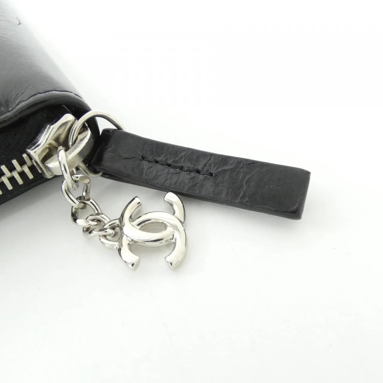 CHANEL 82190 Wallet Black Rank A - Thumbnail 4