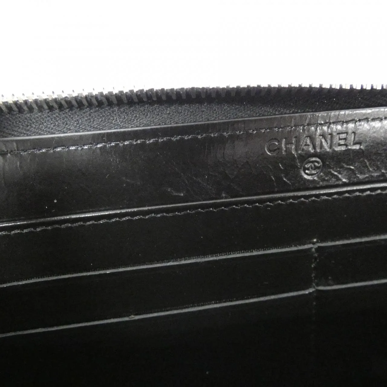 CHANEL 82190 Wallet Black Rank A - Thumbnail 7