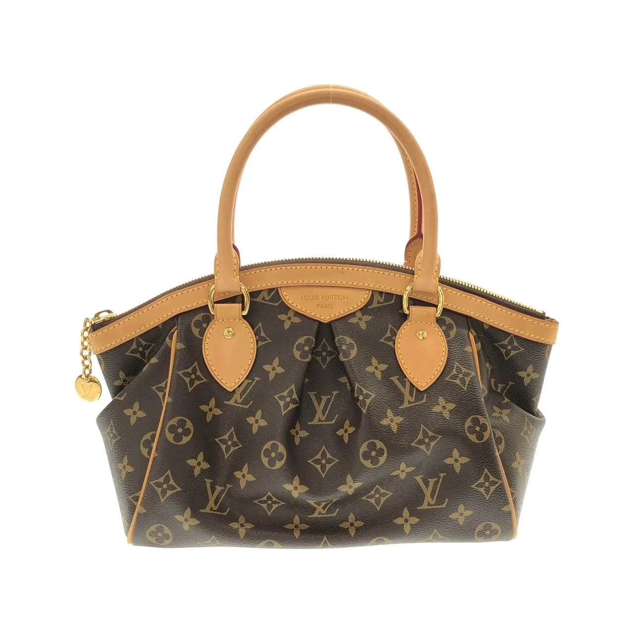 LOUIS VUITTON M40143 Handbag Monogram Black