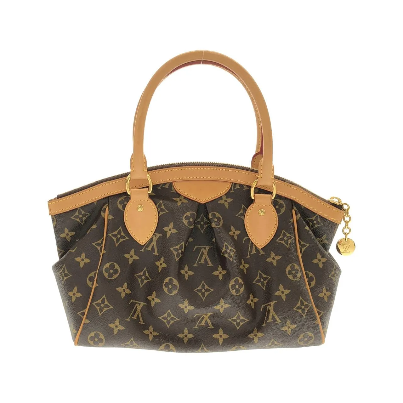 LOUIS VUITTON M40143 Handbag Monogram Black Monogram Rank A - Thumbnail 2