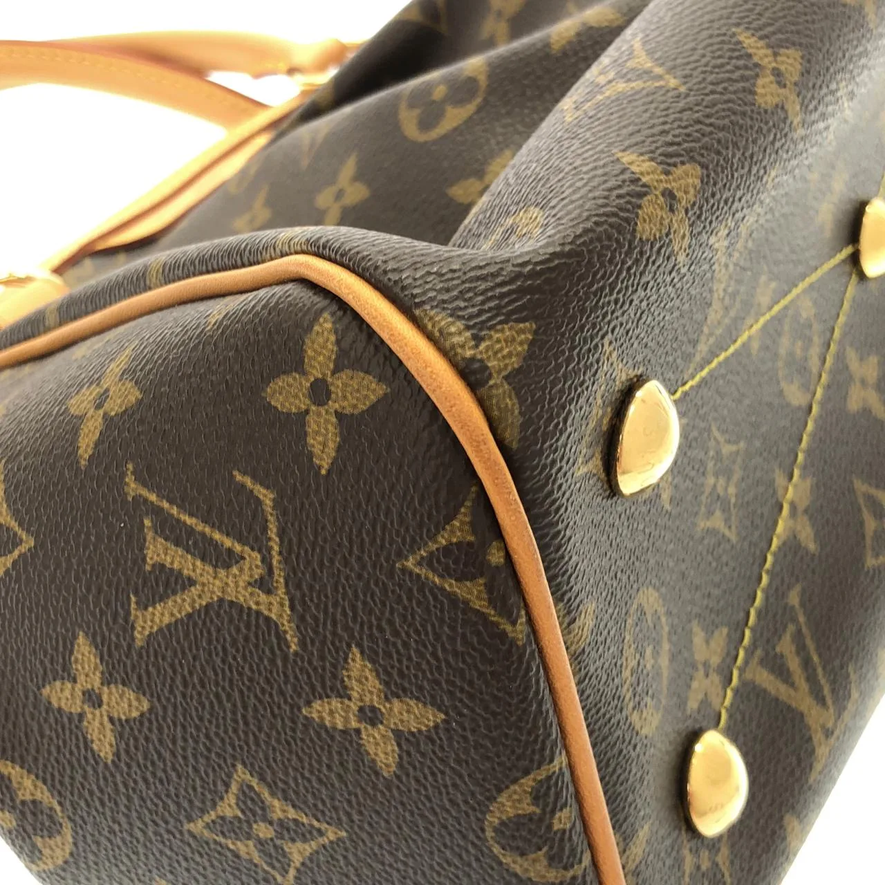 LOUIS VUITTON M40143 Handbag Monogram Black Monogram Rank A - Thumbnail 3