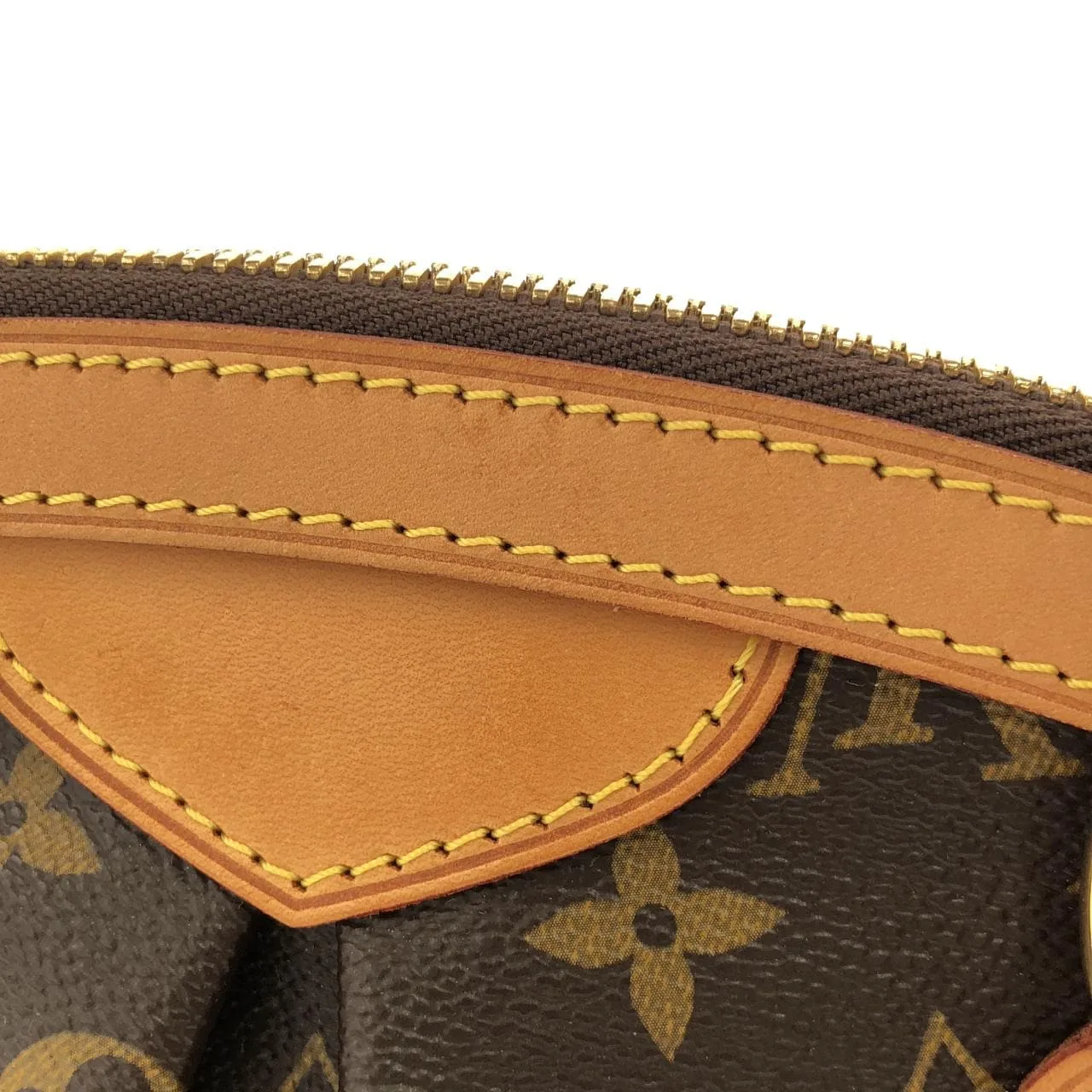 LOUIS VUITTON M40143 Handbag Monogram Black Monogram Rank A - Thumbnail 5