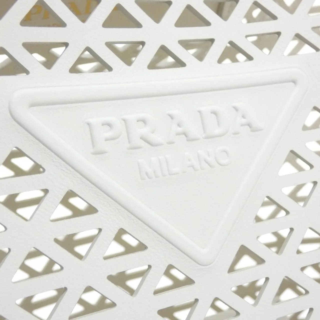 PRADA 1BG503 Handbag 黑色 中古品A - 縮圖 4