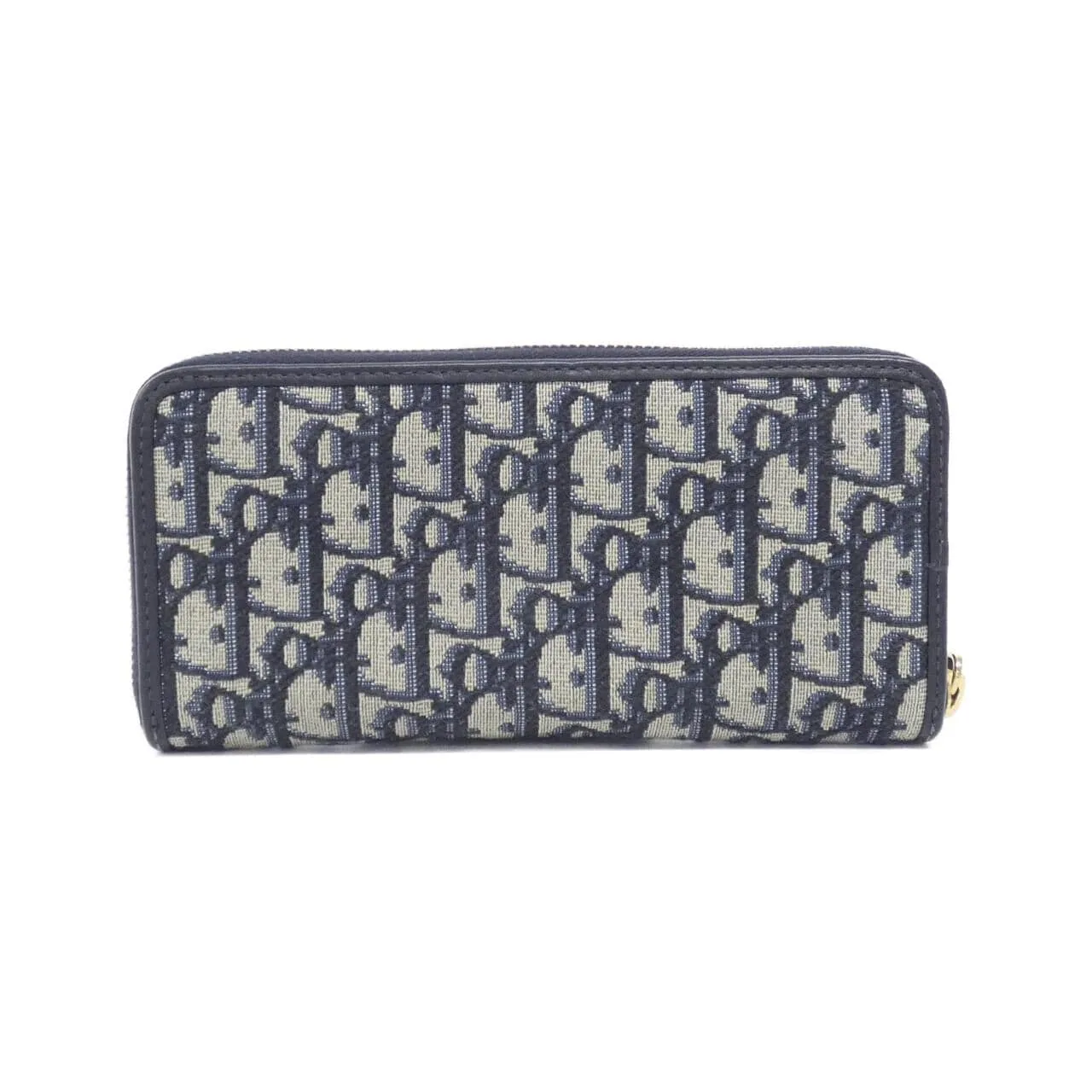DIOR 30 Montaigne S2094UTZQ Wallet Canvas Black Canvas Rank A - Thumbnail 2