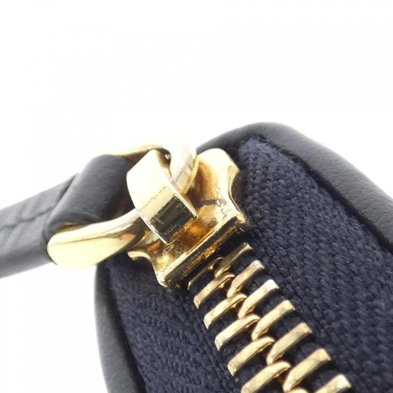 DIOR 30 Montaigne S2094UTZQ Wallet Canvas Black Canvas Rank A - Thumbnail 4