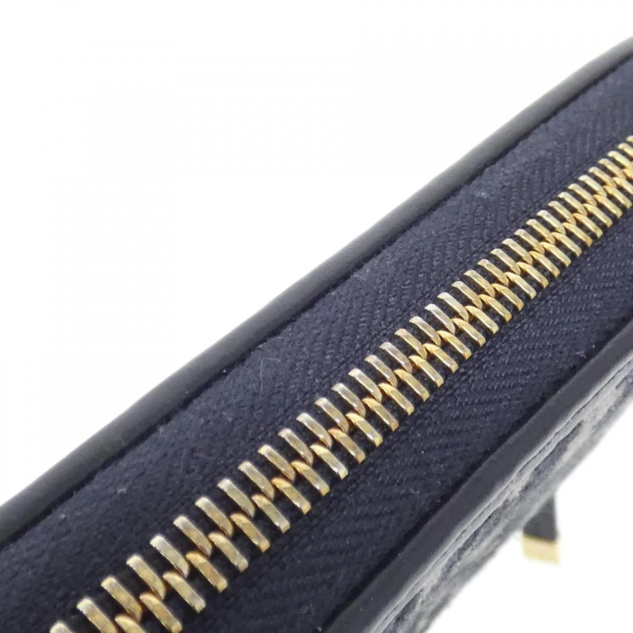 DIOR 30 Montaigne S2094UTZQ Wallet Canvas Black Canvas Rank A - Thumbnail 5
