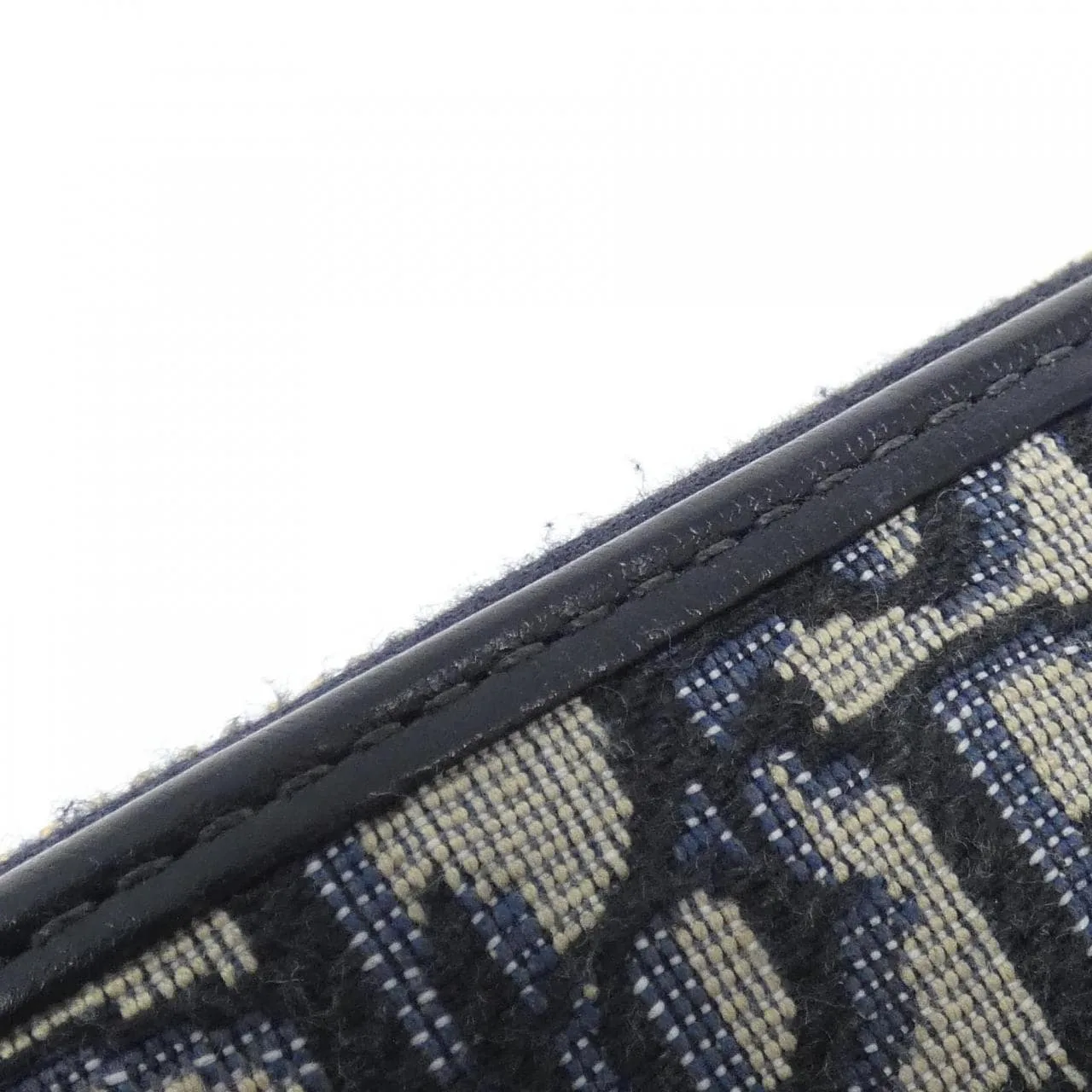 DIOR 30 Montaigne S2094UTZQ Wallet Canvas Black Canvas Rank A - Thumbnail 7