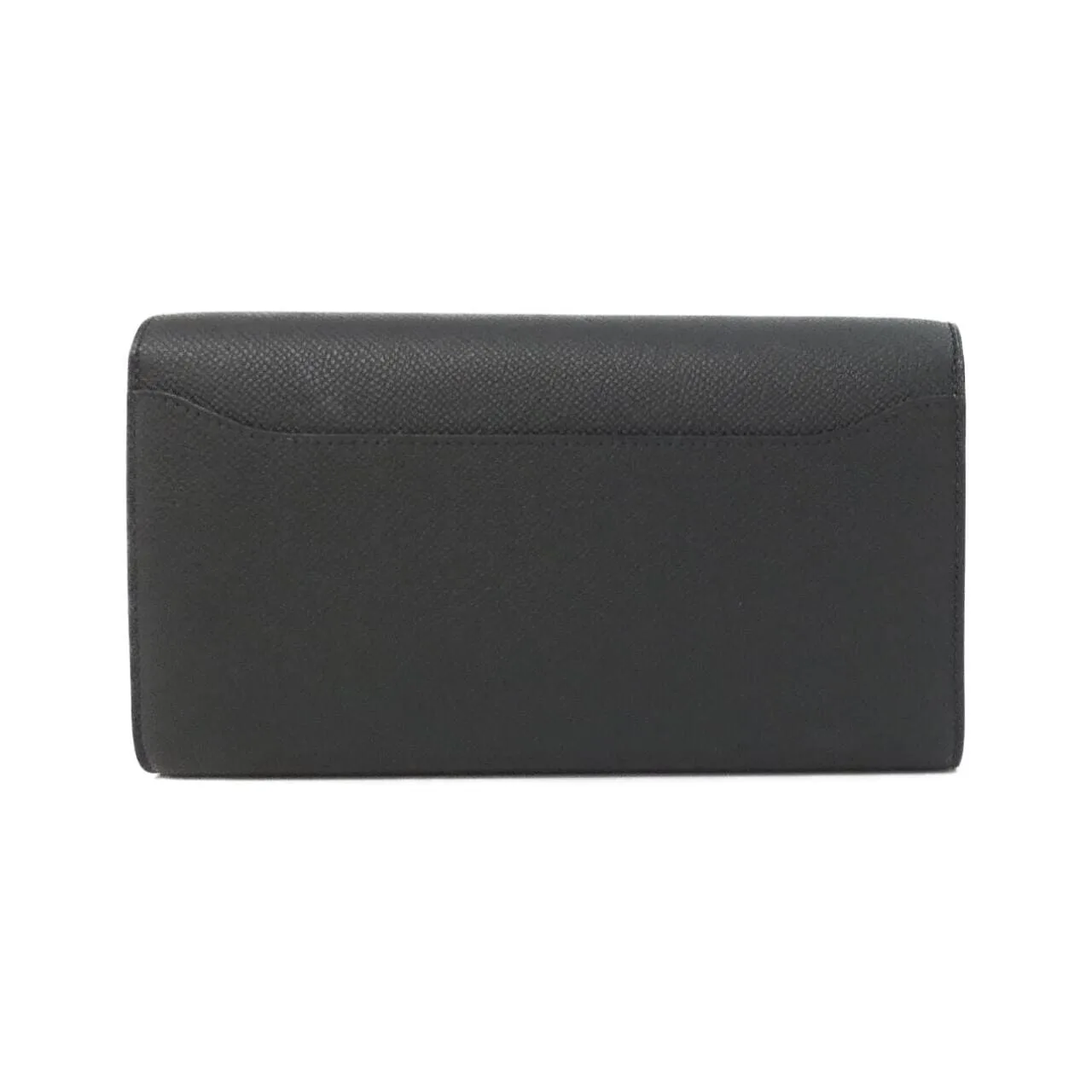 HERMES Constance 080125CK Wallet Epsom Black Epsom Leather Rank A - Thumbnail 2