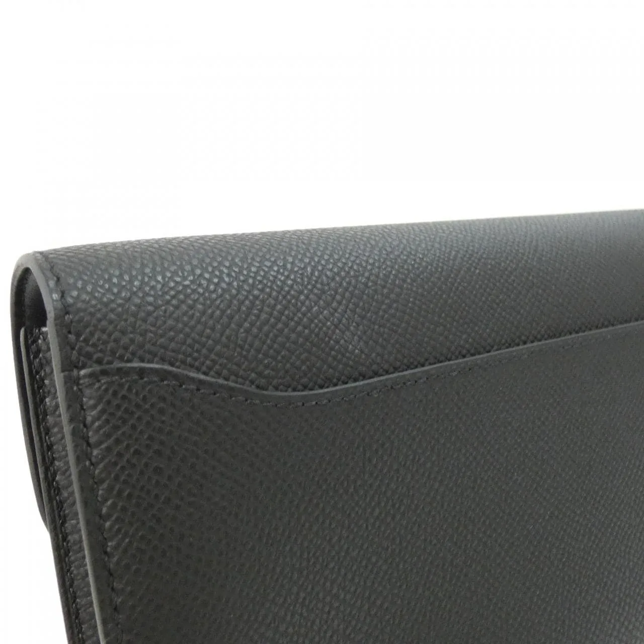 HERMES Constance 080125CK Wallet Epsom Black Epsom Leather Rank A - Thumbnail 3
