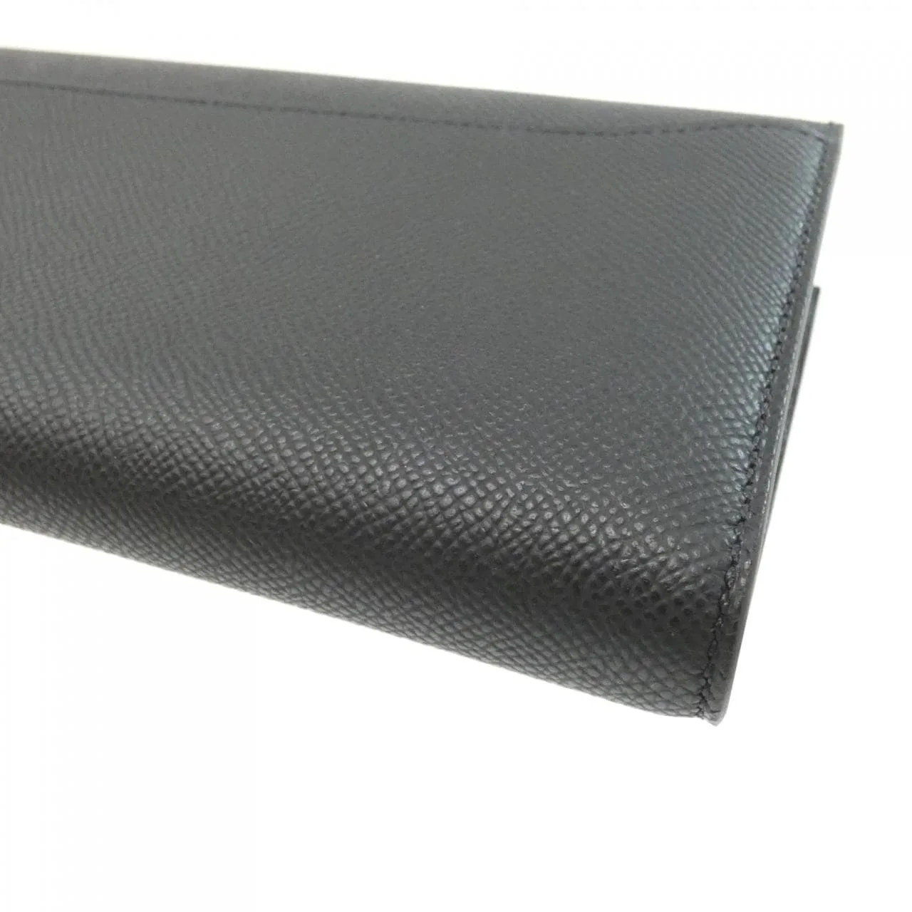 HERMES Constance 080125CK Wallet Epsom Black Epsom Leather Rank A - Thumbnail 4