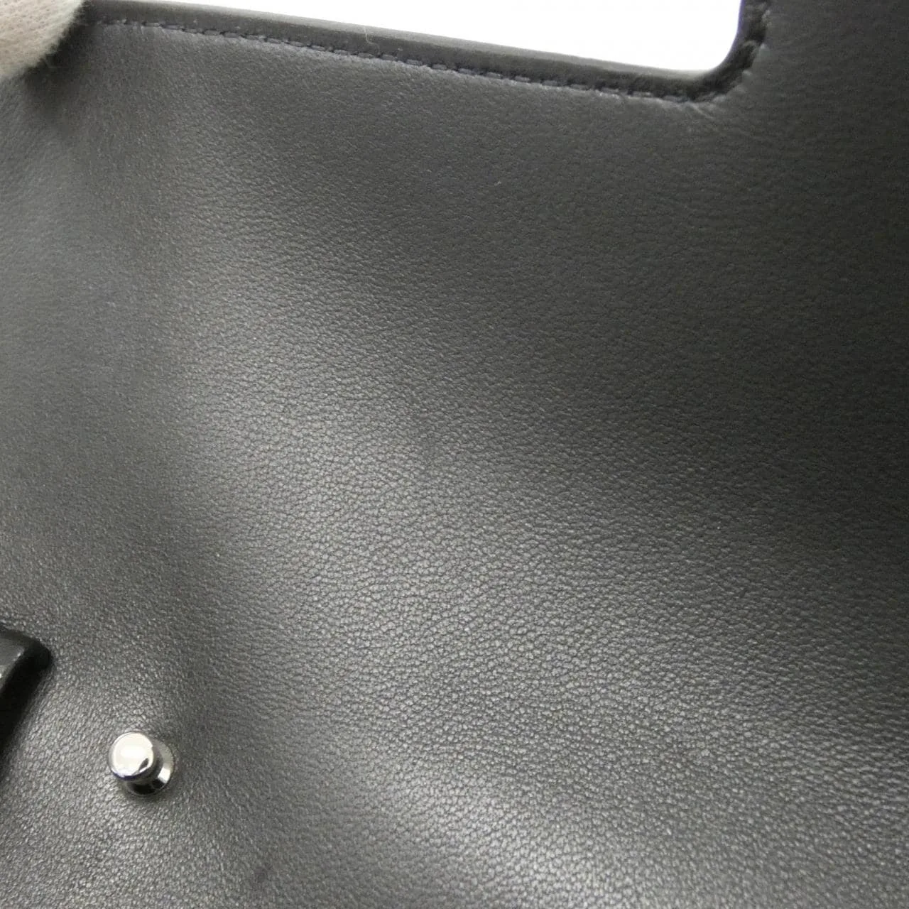 HERMES Constance 080125CK Wallet Epsom Black Epsom Leather Rank A - Thumbnail 8