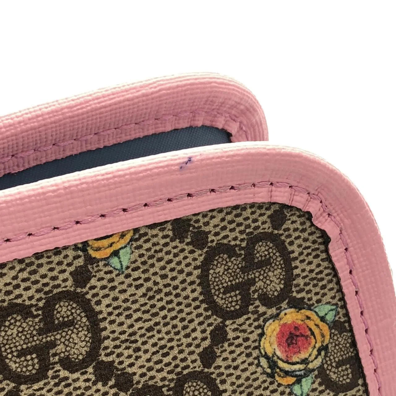 GUCCI 630542 22PAN 手提包 帆布 米色 帆布 中古品A - 縮圖 4