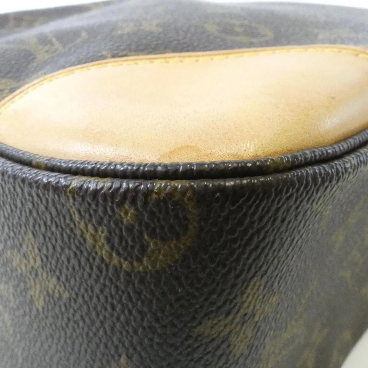 LOUIS VUITTON Boulogne M51265 Shoulder Monogram 黑色 Monogram 中古品B - 縮圖 2