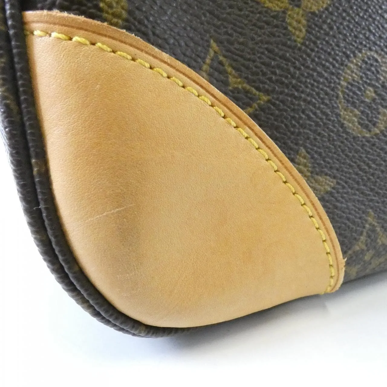 LOUIS VUITTON Boulogne M51265 Shoulder Monogram 黑色 Monogram 中古品B - 縮圖 4
