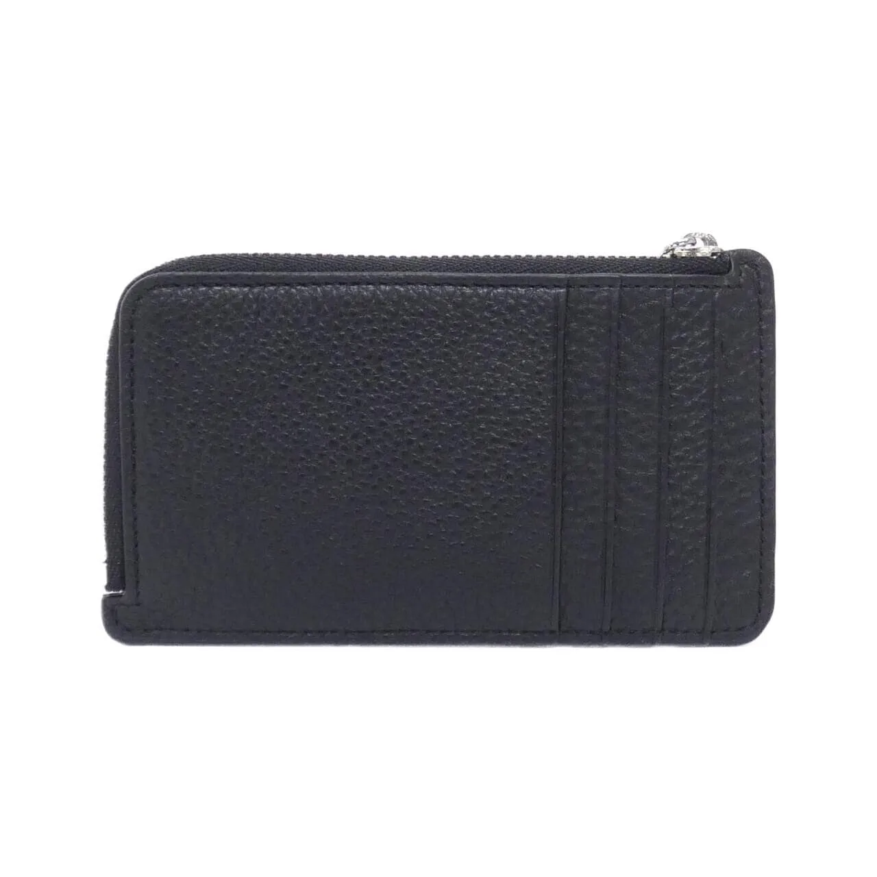 LOEWE Puzzle C510Z40X28 Coin Case Black Rank A - Thumbnail 2