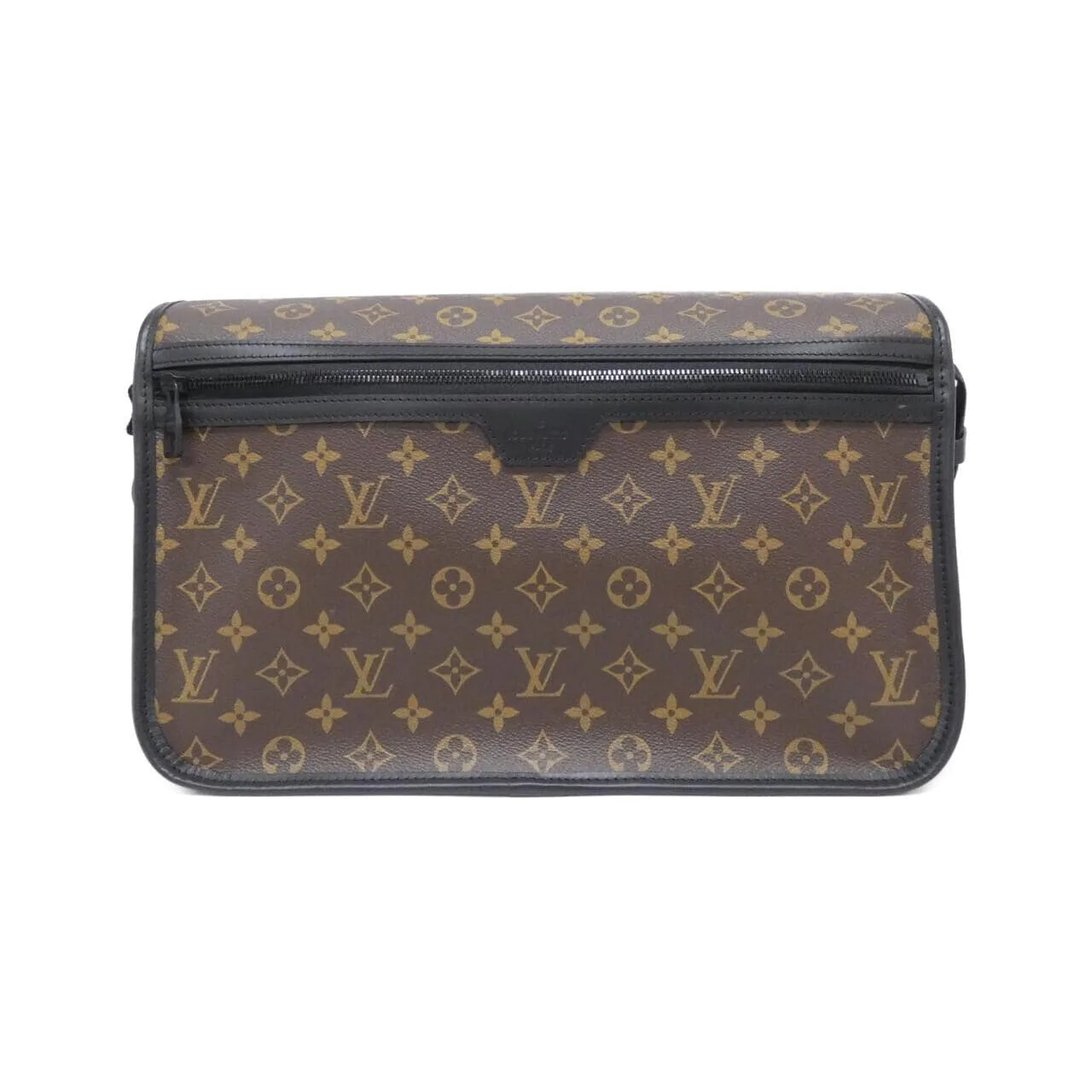 LOUIS VUITTON M46371 Shoulder Monogram 黑色 Monogram 中古品A - 縮圖 2