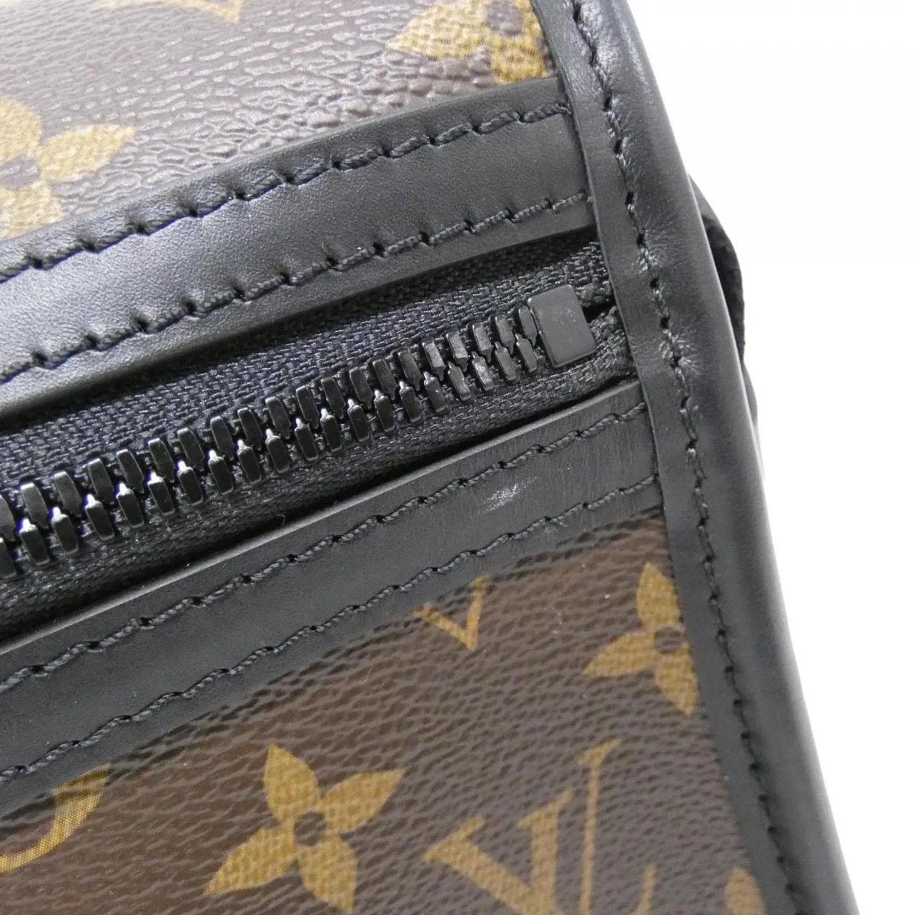 LOUIS VUITTON M46371 Shoulder Monogram 黑色 Monogram 中古品A - 縮圖 4