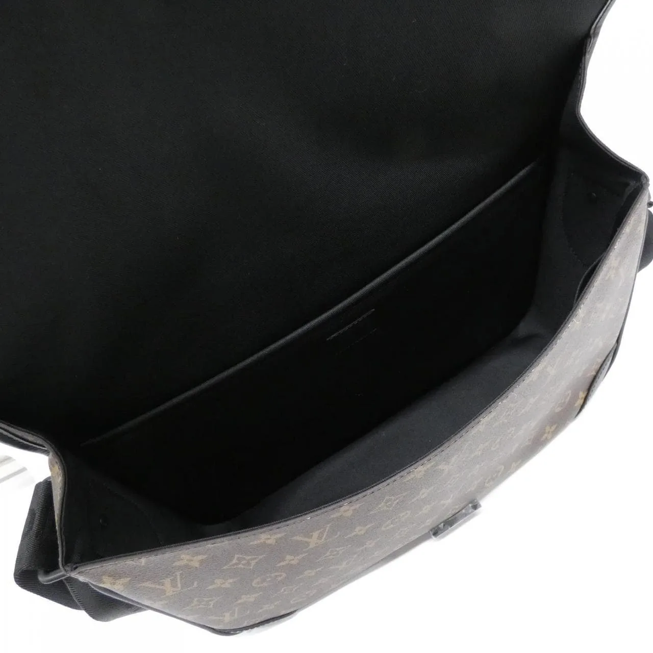 LOUIS VUITTON M46371 Shoulder Monogram 黑色 Monogram 中古品A - 縮圖 6