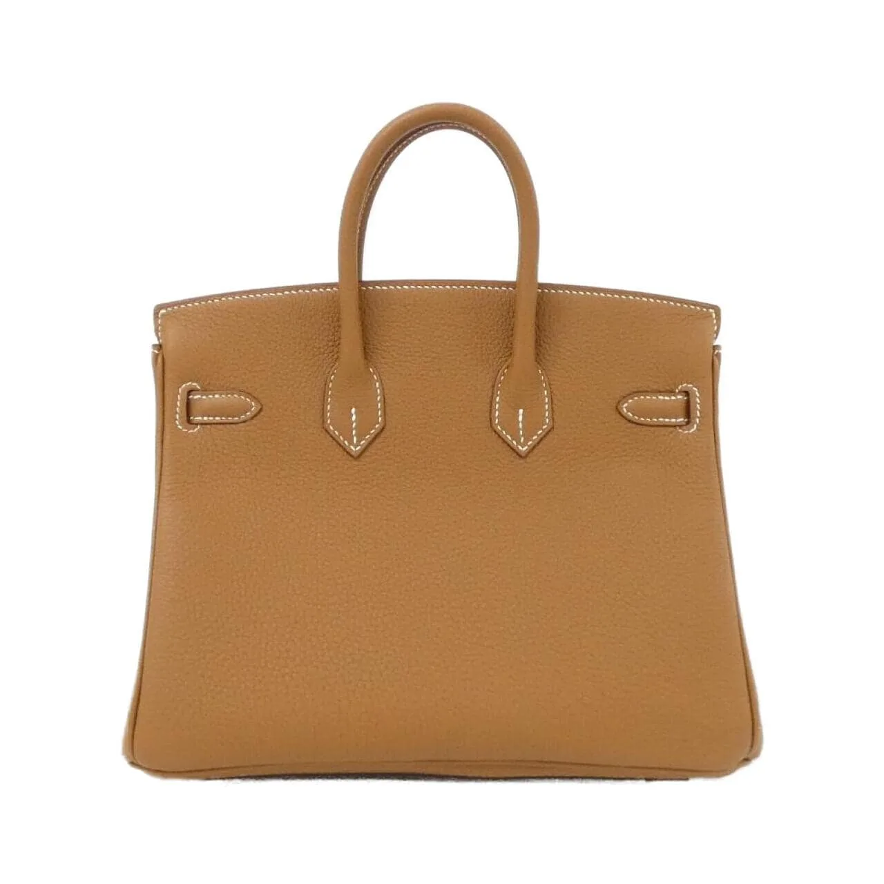 HERMES Birkin 041344CK Handbag Togo Gold Togo Leather Unused - Thumbnail 2