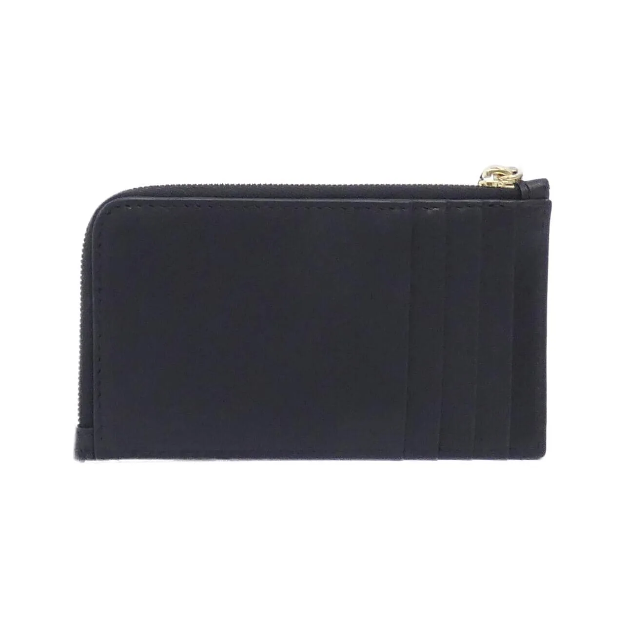 DIOR Lady Dior S0965ONMJ Coin Case Lambskin 黑色 羊皮 中古品A - 縮圖 2