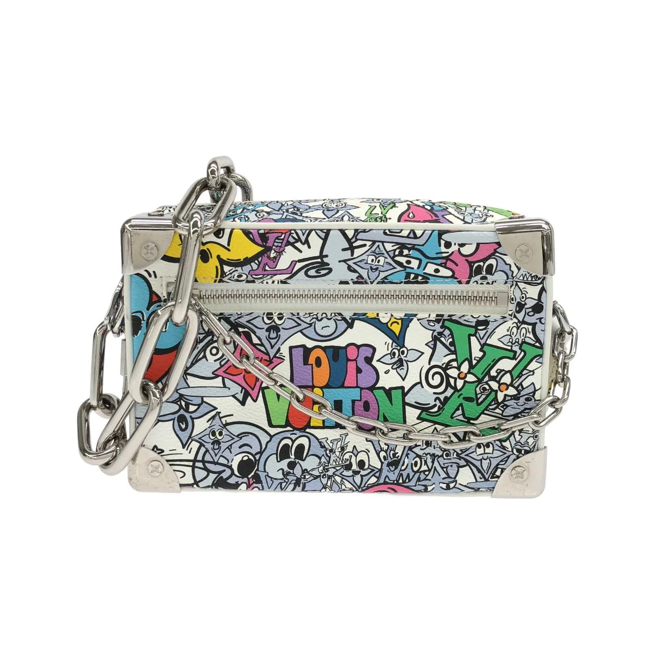 LOUIS VUITTON Soft Trunk M82008 肩背包 Monogram Multicolor