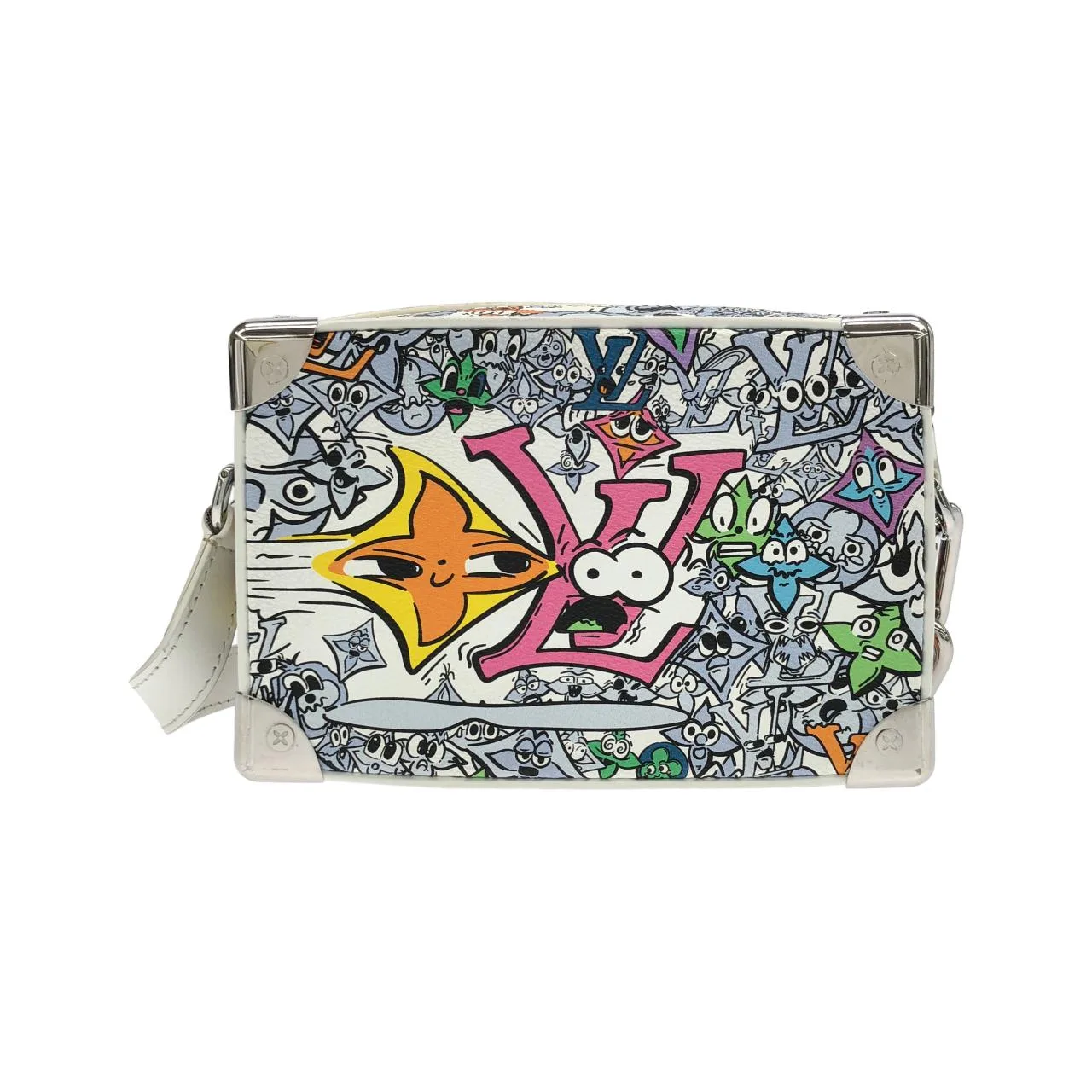 LOUIS VUITTON Soft Trunk M82008 Shoulder Monogram Multicolor Monogram Rank B - Thumbnail 2