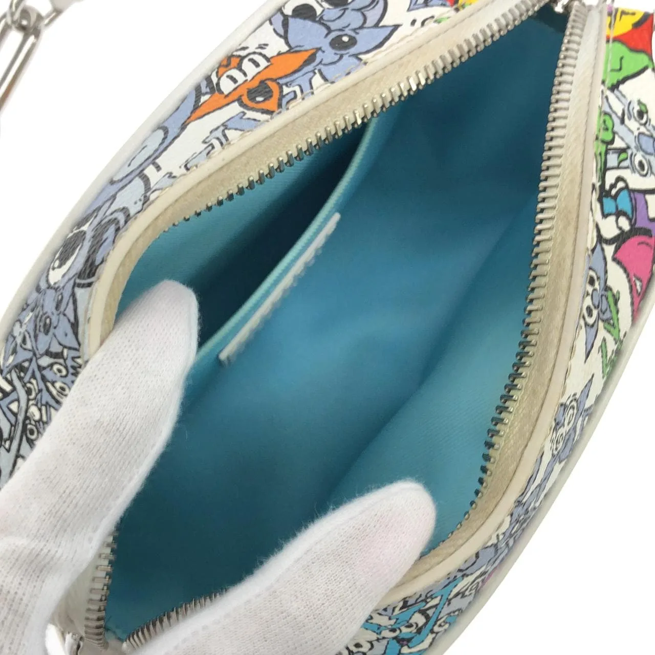 LOUIS VUITTON Soft Trunk M82008 Shoulder Monogram Multicolor Monogram Rank B - Thumbnail 8