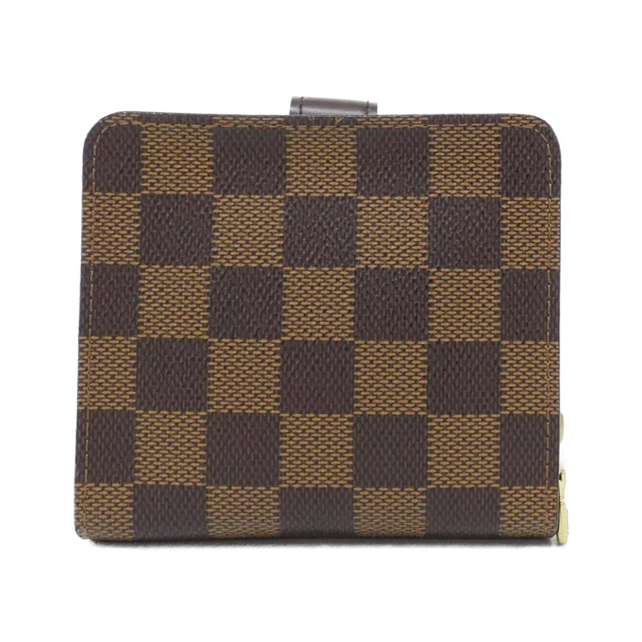 LOUIS VUITTON N61668 Wallet Damier Black Damier Rank A - Thumbnail 2